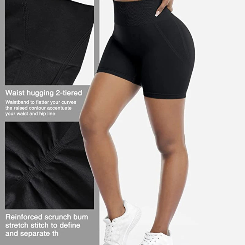 Seamless Yoga Shorts