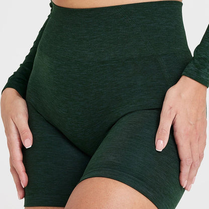 Seamless Yoga Shorts