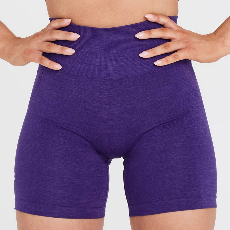 Seamless Yoga Shorts