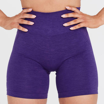 Seamless Yoga Shorts