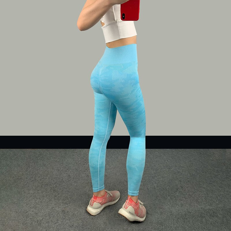 High Waist Fitness Leggings